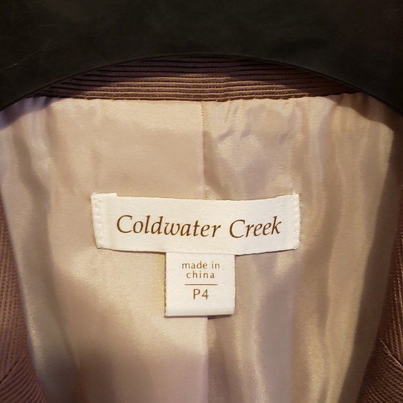 Coldwater Creek Short Sleeved Lined Blazer - Picture 4 of 6